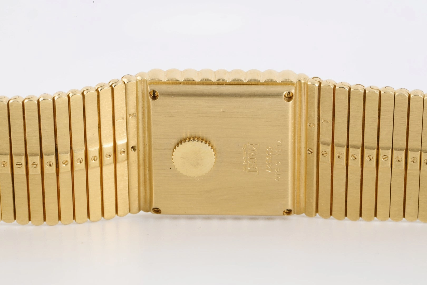 Piaget Polo 7131C510 18k Yellow Gold 25mm Ladies Watch (143.10g.)