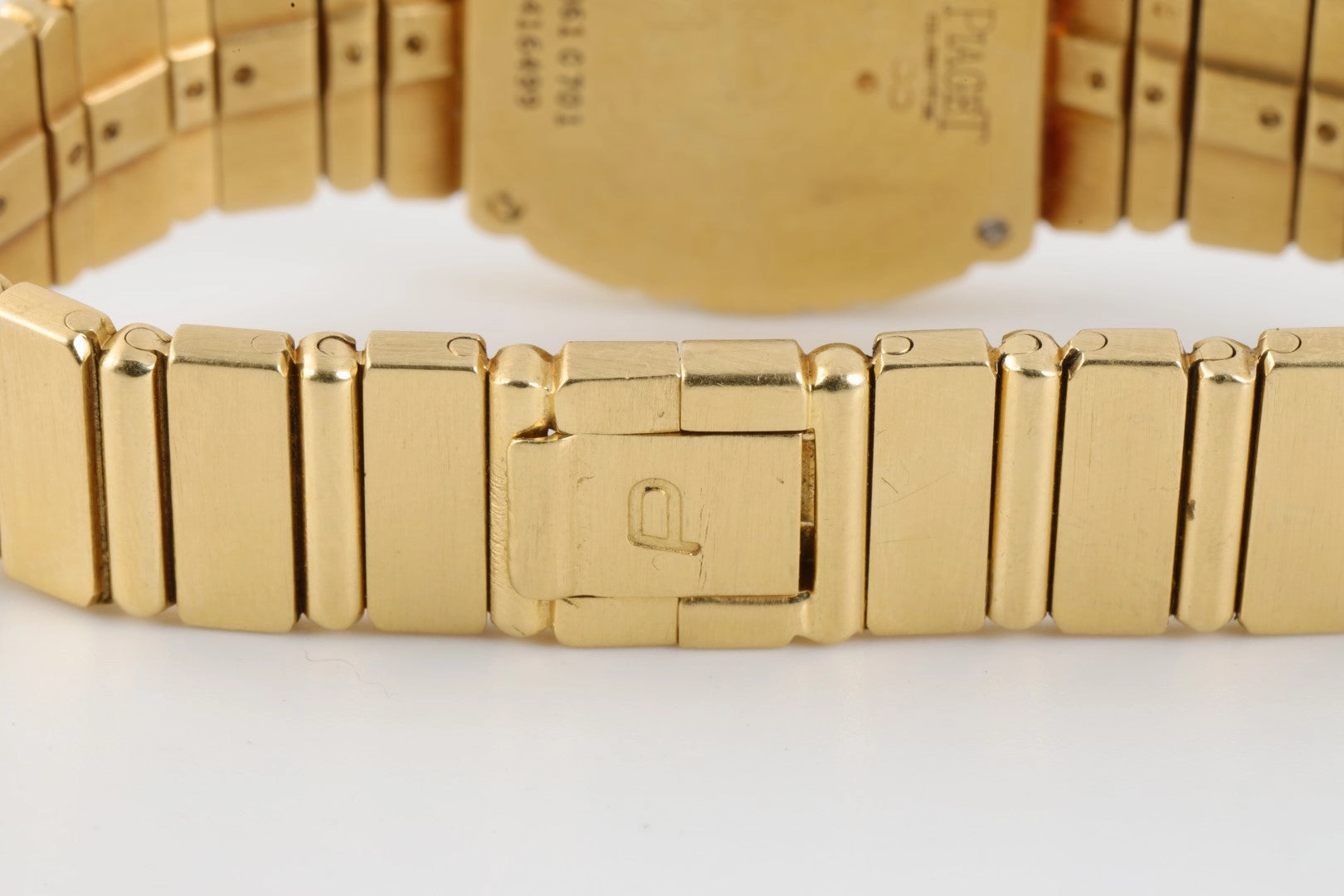 Piaget Polo 861 C 701 18K Yellow Gold 23mm Ladies Watch (79.80g.)