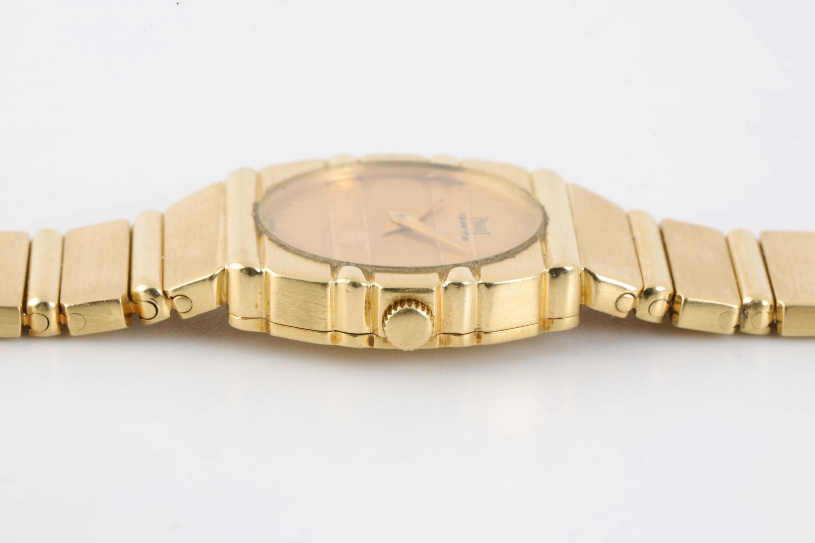Piaget Polo 861 C 701 18K Yellow Gold 23mm Ladies Watch (79.80g.)