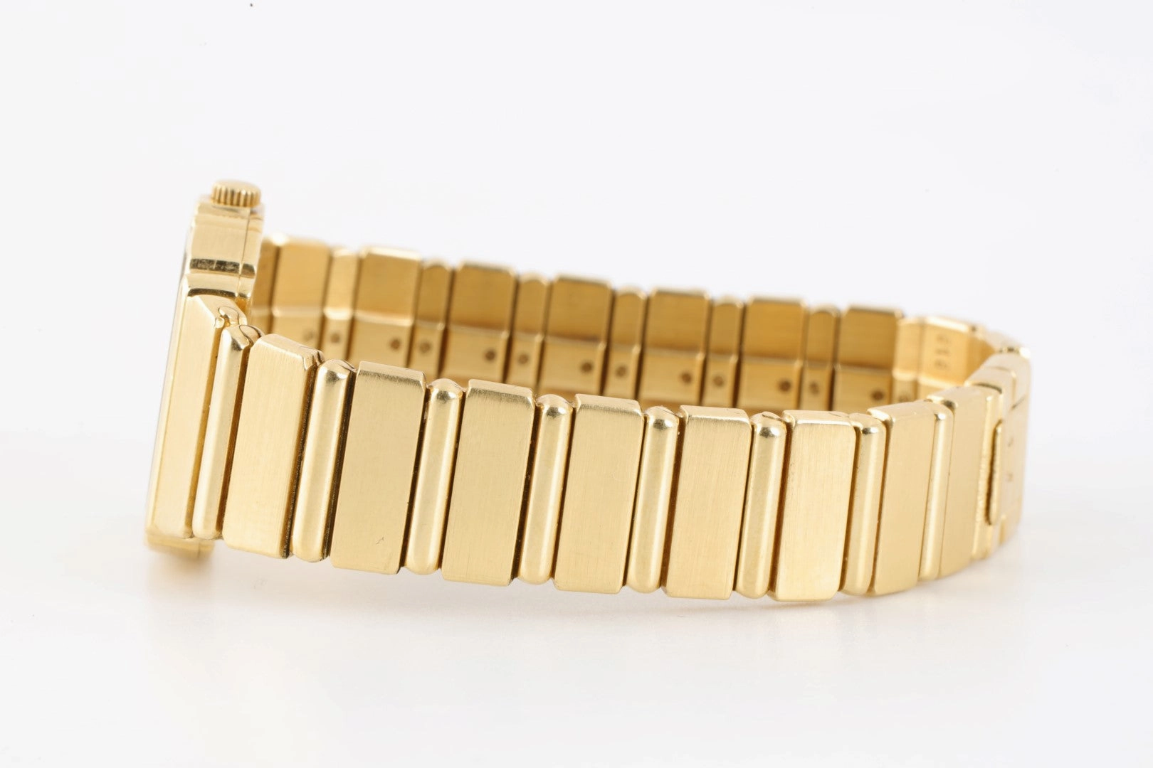Piaget Polo 861 C 701 18K Yellow Gold 23mm Ladies Watch (79.80g.)