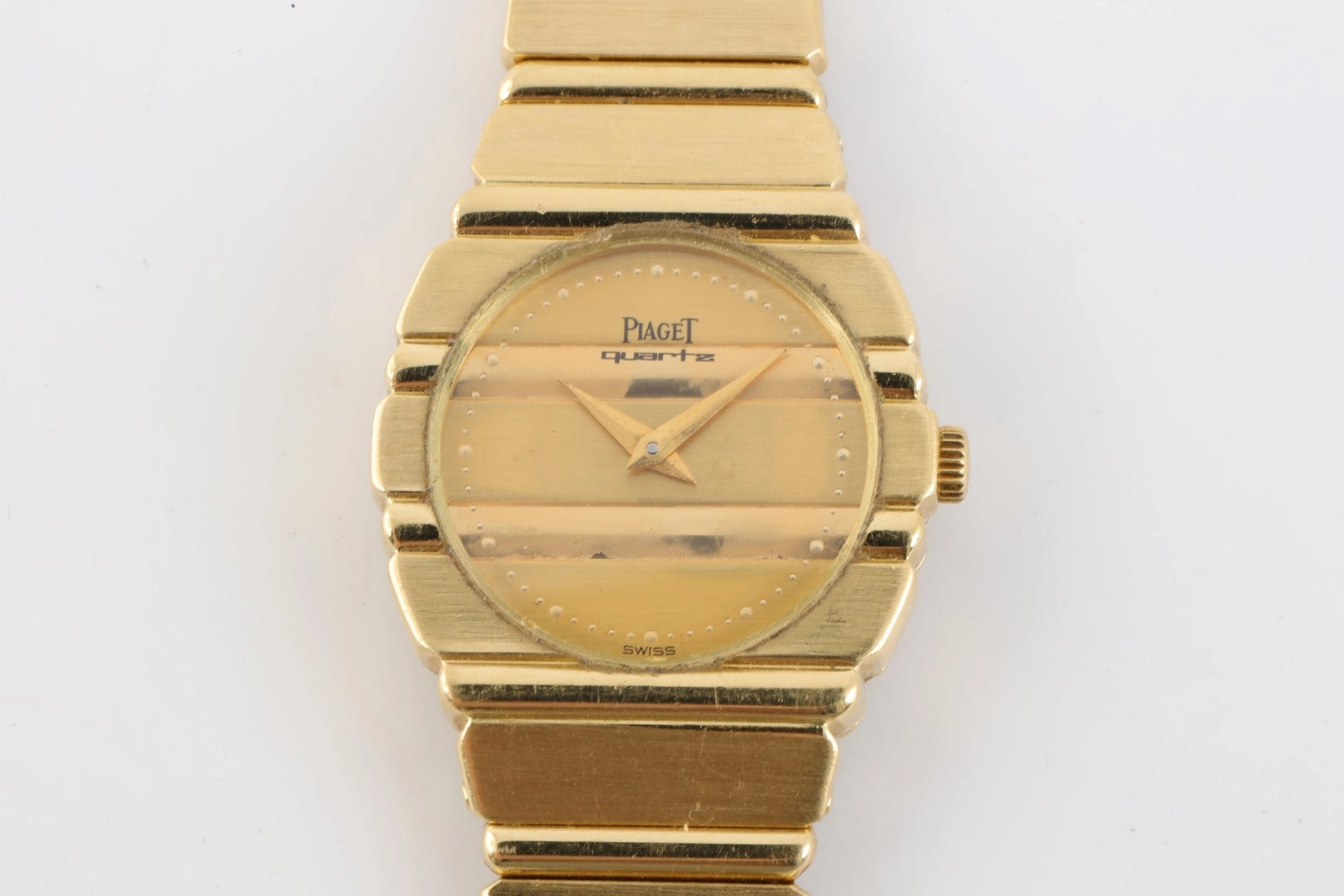 Piaget Polo 861 C 701 18K Yellow Gold 23mm Ladies Watch (79.80g.)