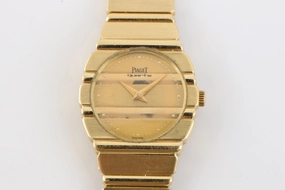 Piaget Polo 861 C 701 18K Yellow Gold 23mm Ladies Watch (79.80g.)