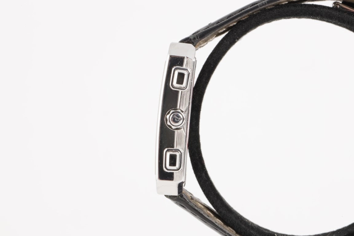 Piaget Protocol 28mm 18k White Gold Watch & Box