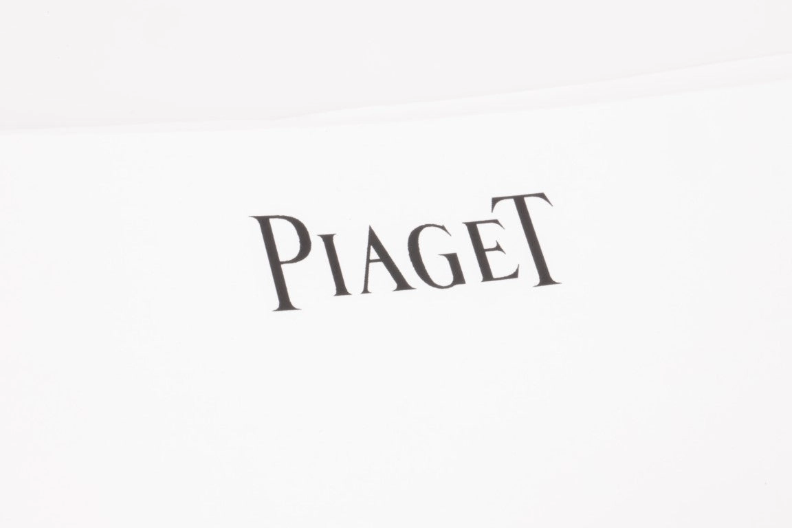 Piaget Protocol 28mm 18k White Gold Watch & Box