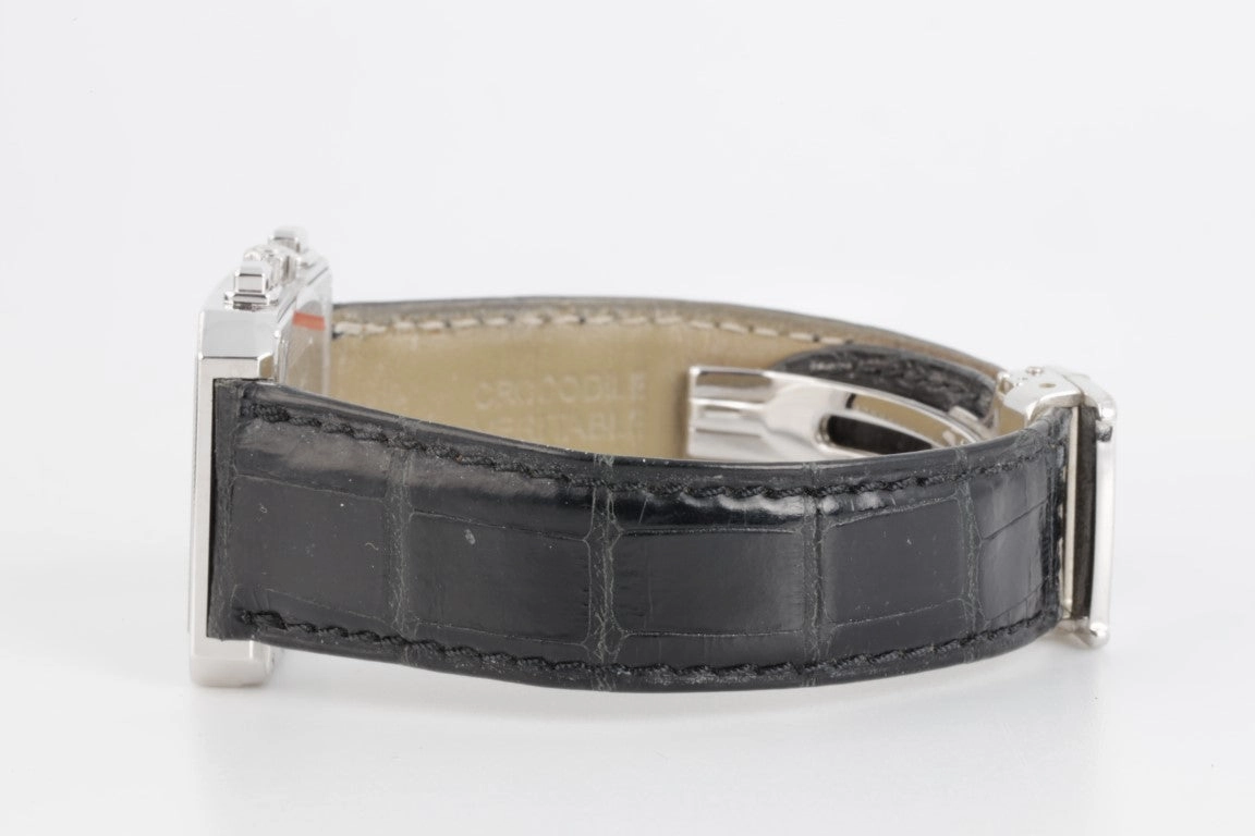 Piaget Protocol 28mm 18k White Gold Watch & Box