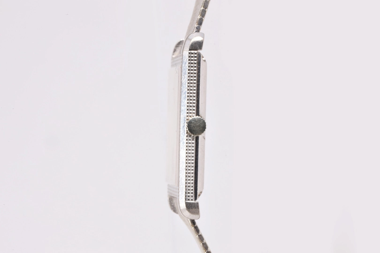 Piaget Toblerone 931 18k White Gold 23mm Watch (46.44g.)