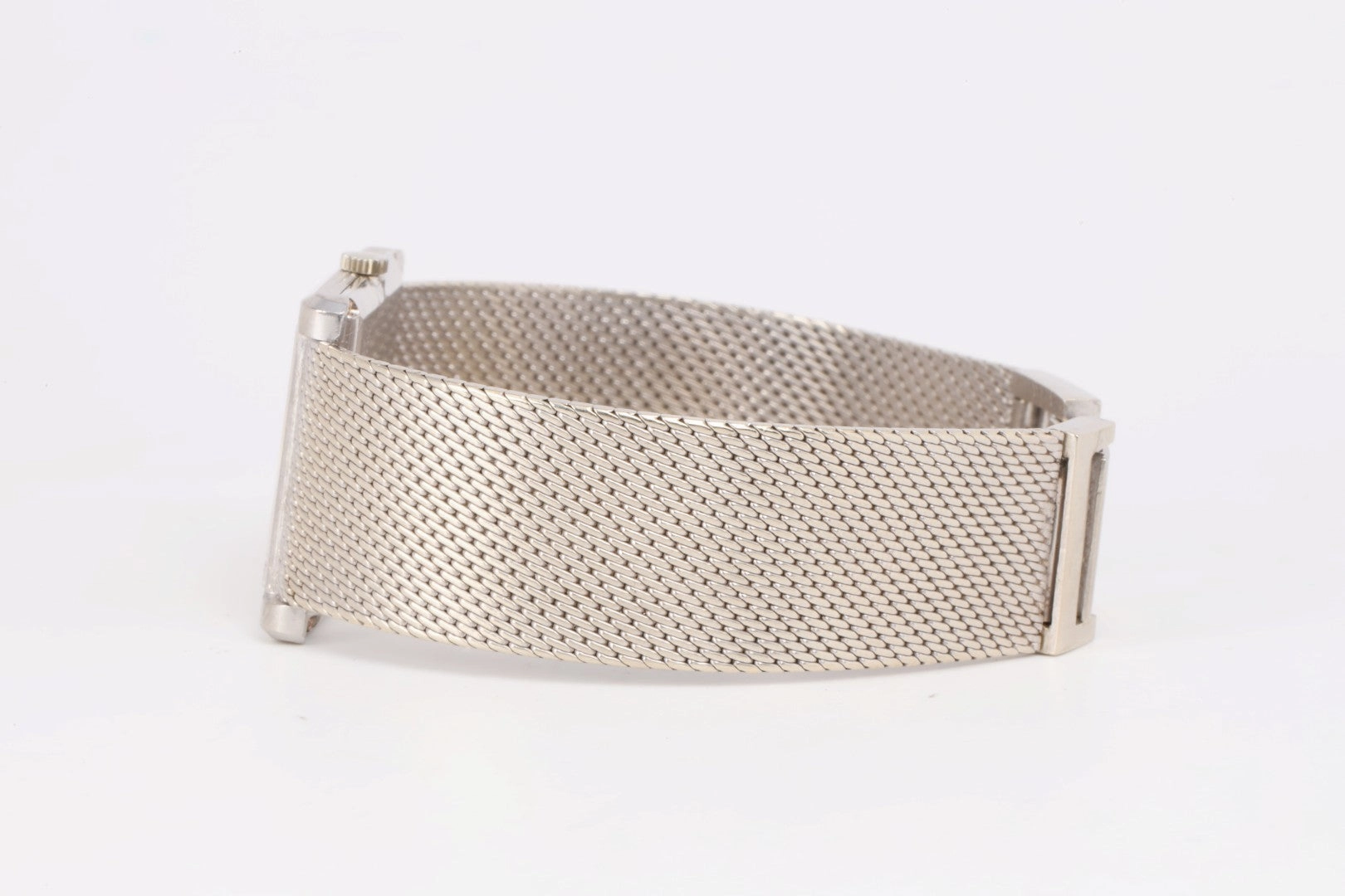 Piaget Toblerone 931 18k White Gold 23mm Watch (46.44g.)