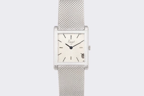 Piaget Toblerone 931 18k White Gold 23mm Watch (46.44g.)