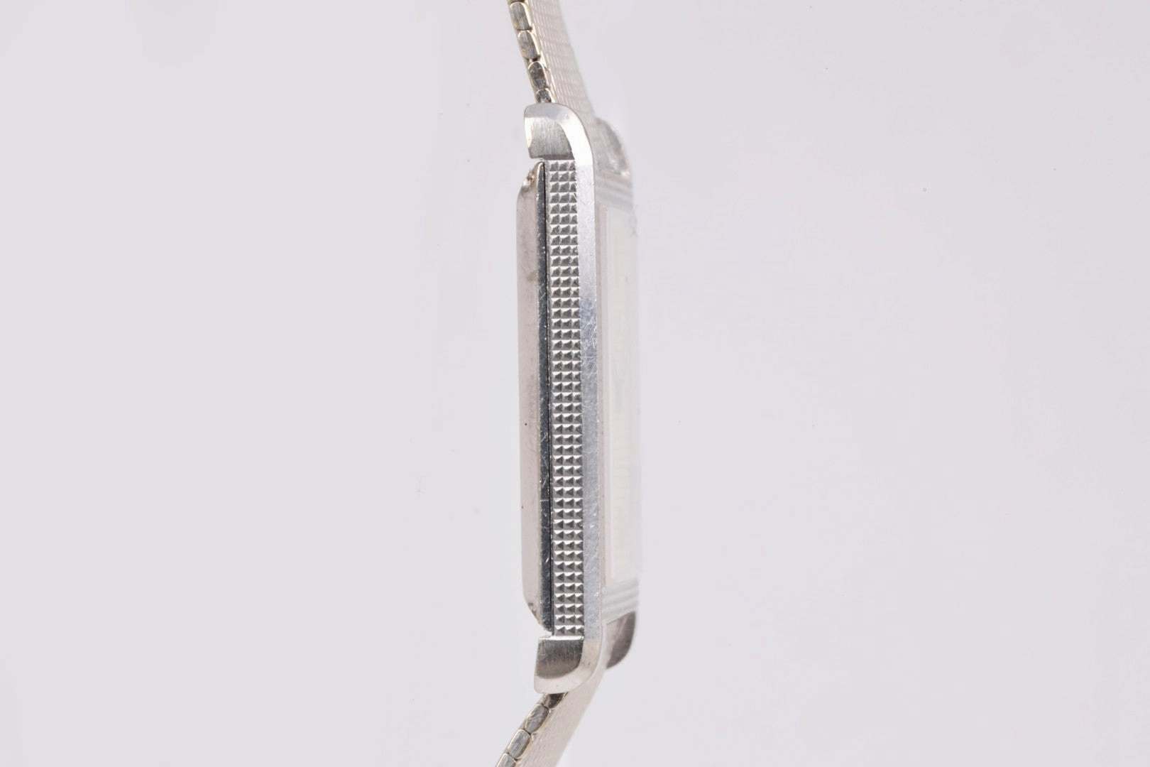 Piaget Toblerone 931 18k White Gold 23mm Watch (46.44g.)