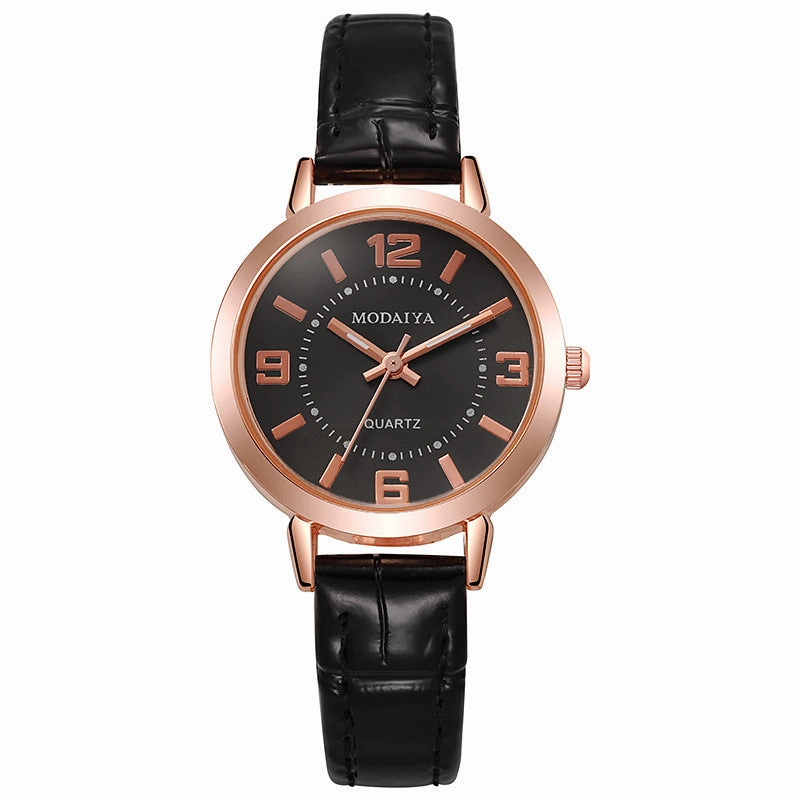Popular Live Stream Luminous Minimalist Women's Watch