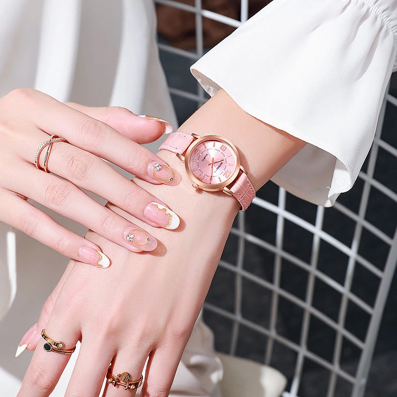 Popular Live Stream Luminous Minimalist Women's Watch