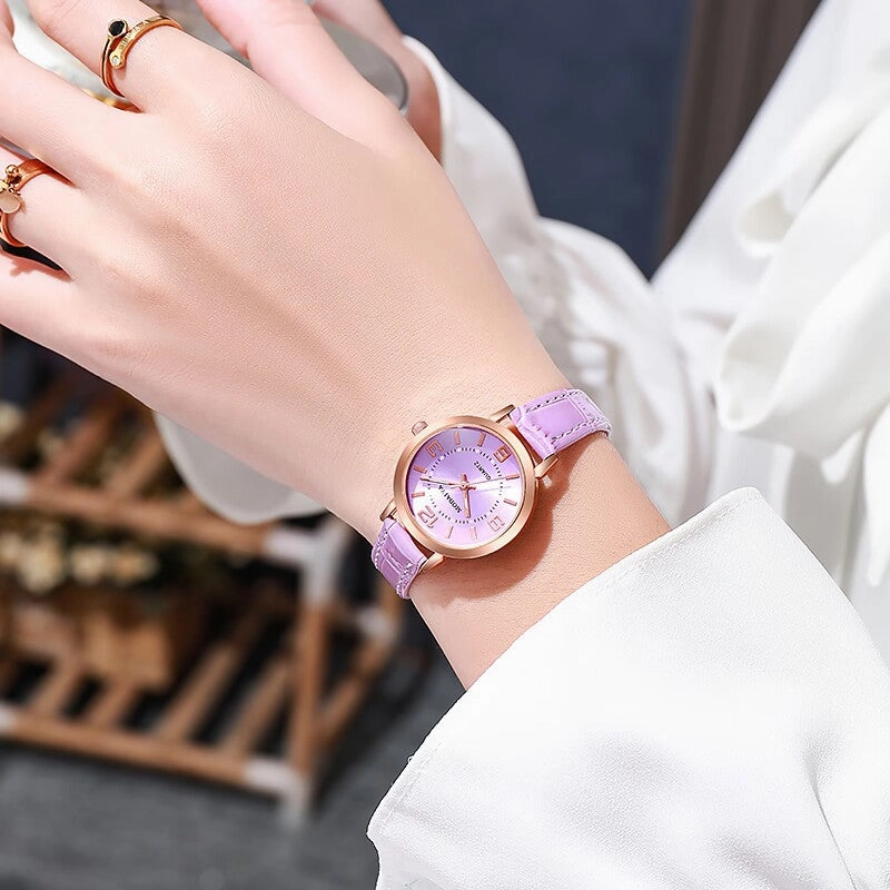 Popular Live Stream Luminous Minimalist Women's Watch