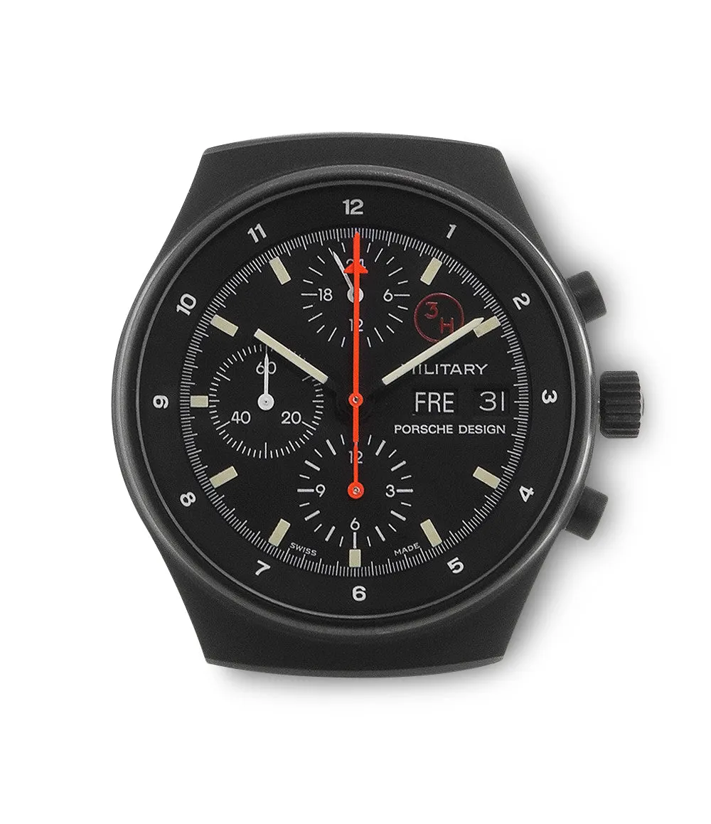Porsche Design Military Chronograph NOS | 7177 M | Steel