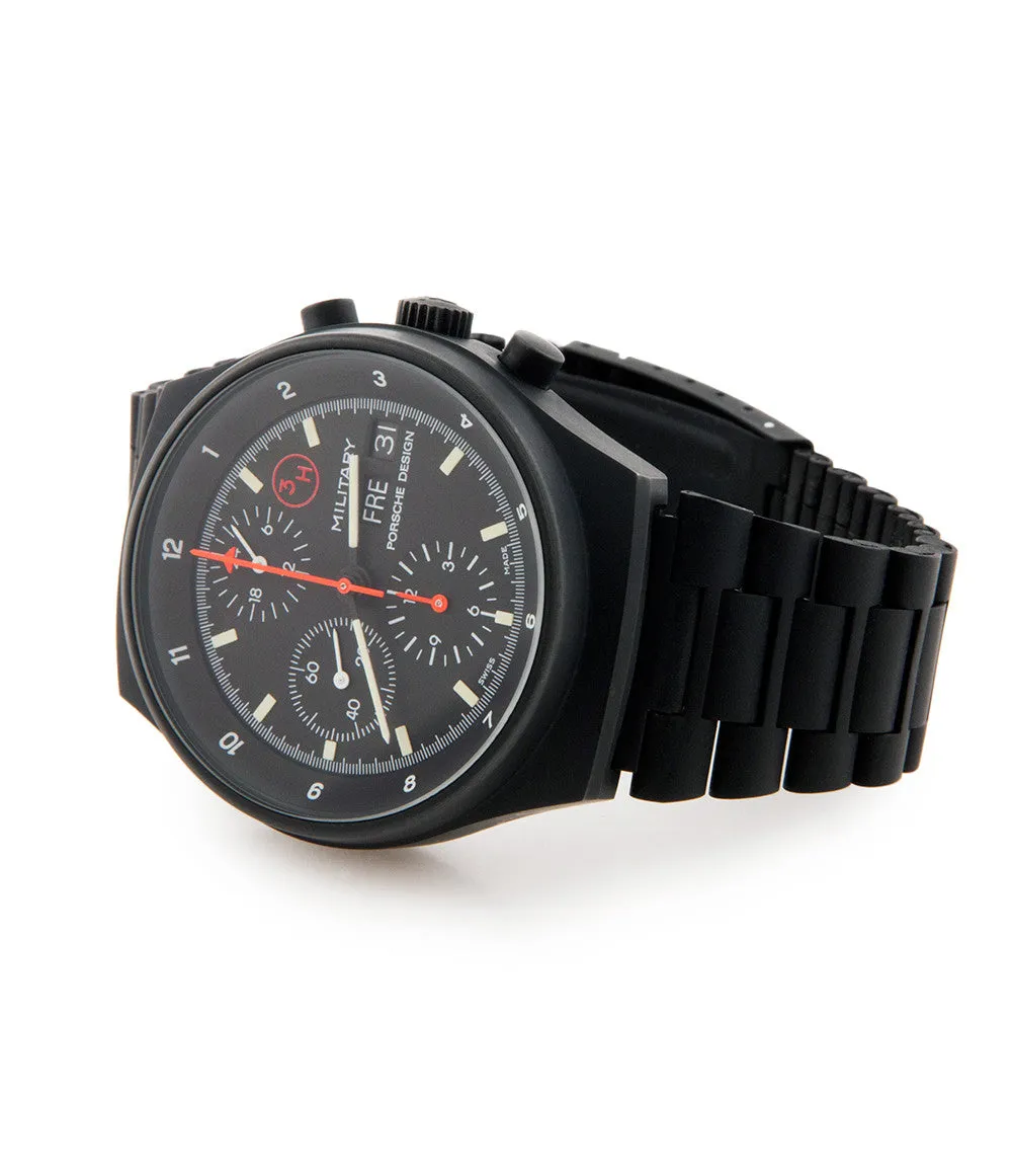 Porsche Design Military Chronograph NOS | 7177 M | Steel