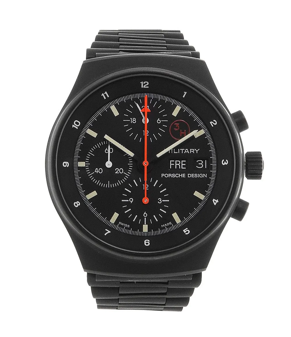 Porsche Design Military Chronograph NOS | 7177 M | Steel