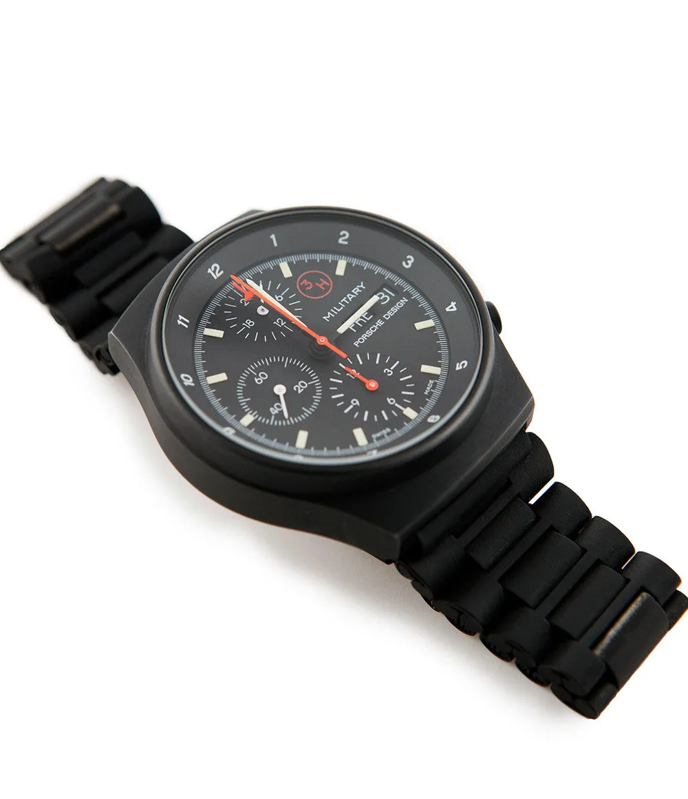 Porsche Design Military Chronograph NOS | 7177 M | Steel