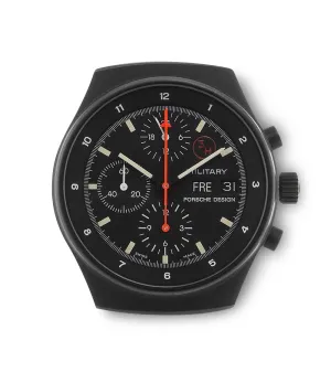 Porsche Design Military Chronograph NOS | 7177 M | Steel