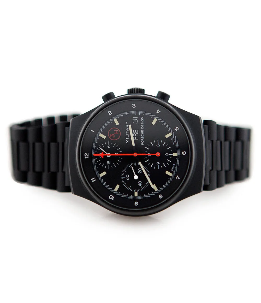 Porsche Design Military Chronograph NOS | 7177 M | Steel
