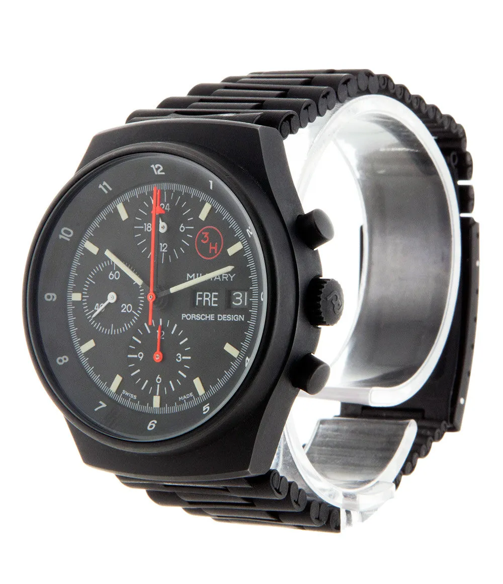 Porsche Design Military Chronograph NOS | 7177 M | Steel