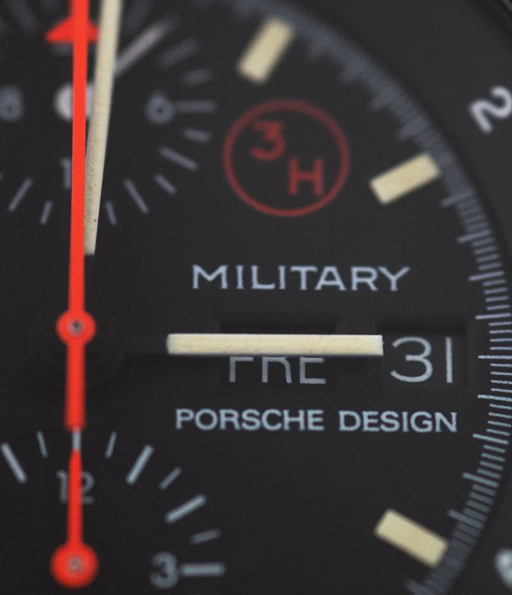 Porsche Design Military Chronograph NOS | 7177 M | Steel