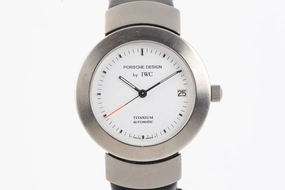 Porsche Design By IWC 3520 Titanium 35mm Men's Watch