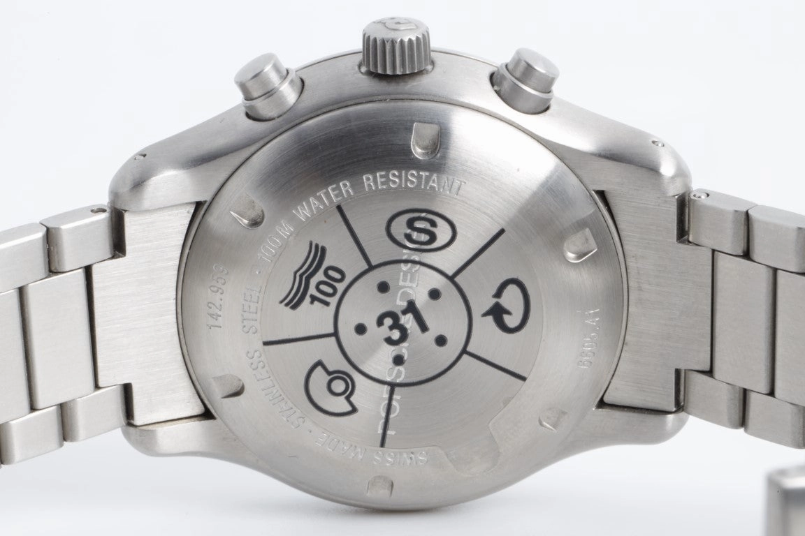 Porsche Design P'6000 39mm Watch