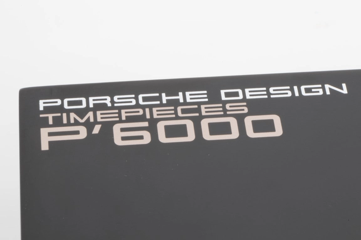 Porsche Design P'6000 39mm Watch