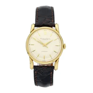 Pre-owned 18k IWC Pellaton Jumbo 853 Watch