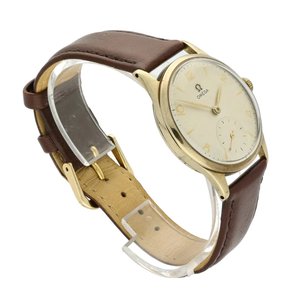Pre-owned Automatic 9ct Vintage Omega watch