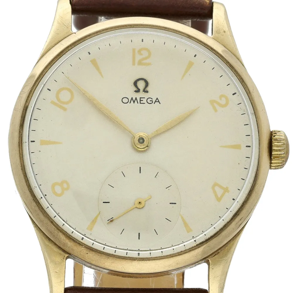 Pre-owned Automatic 9ct Vintage Omega watch