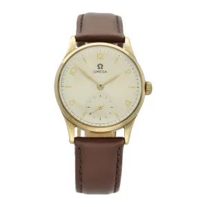 Pre-owned Automatic 9ct Vintage Omega watch