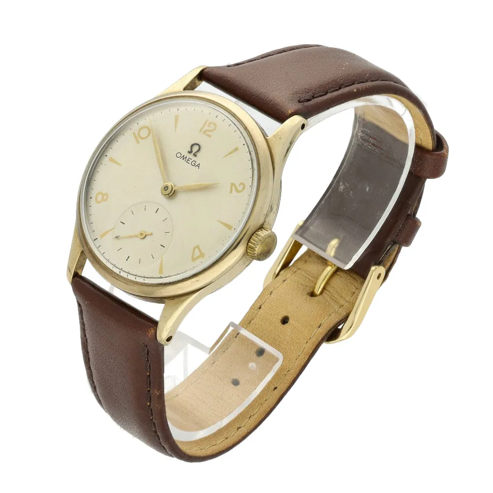 Pre-owned Automatic 9ct Vintage Omega watch