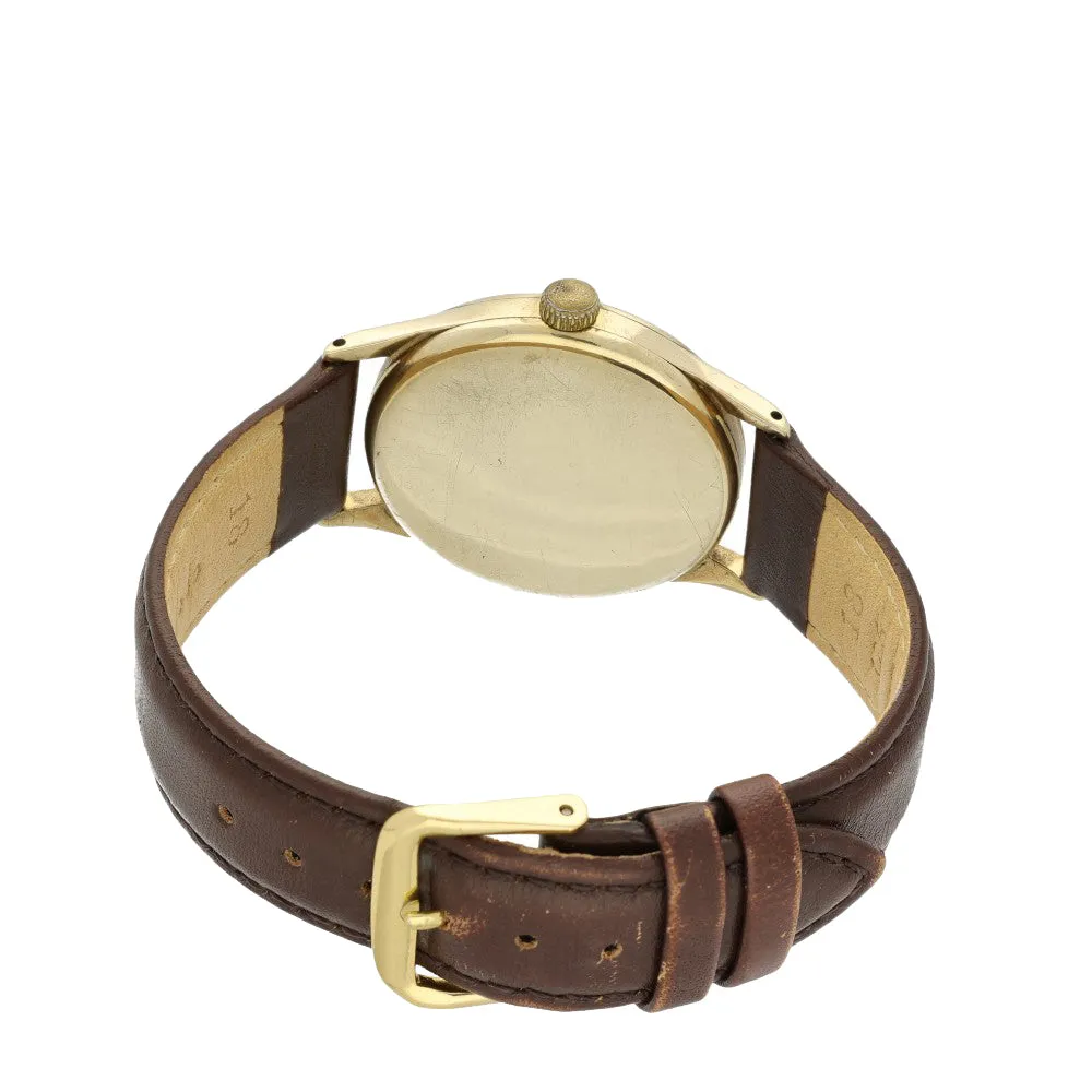 Pre-owned Automatic 9ct Vintage Omega watch