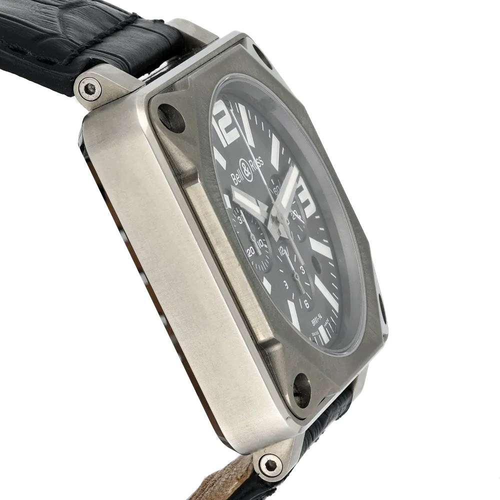 Pre-owned Bell & Ross BR01-94 Titanium Watch