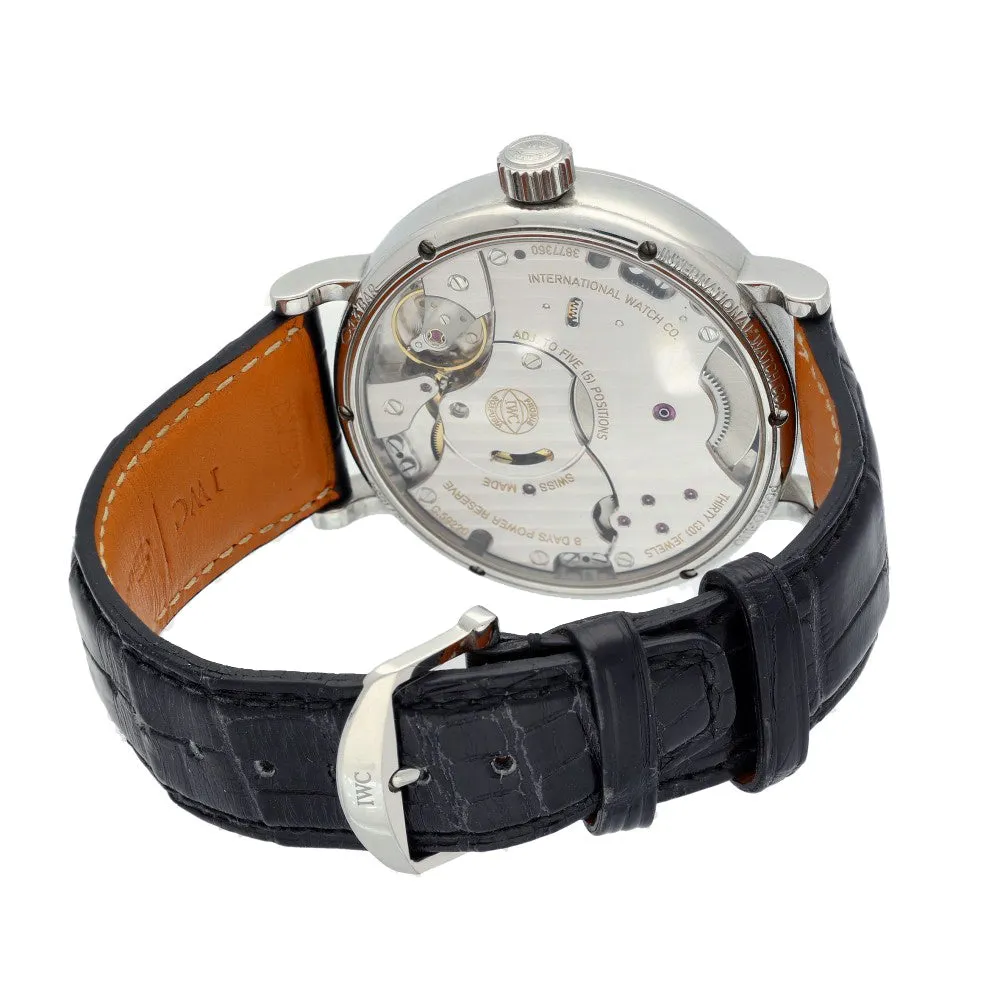 Pre-owned IWC Portofino 516201 2017 watch