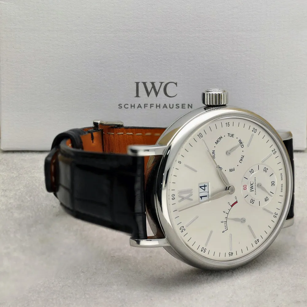 Pre-owned IWC Portofino 516201 2017 watch