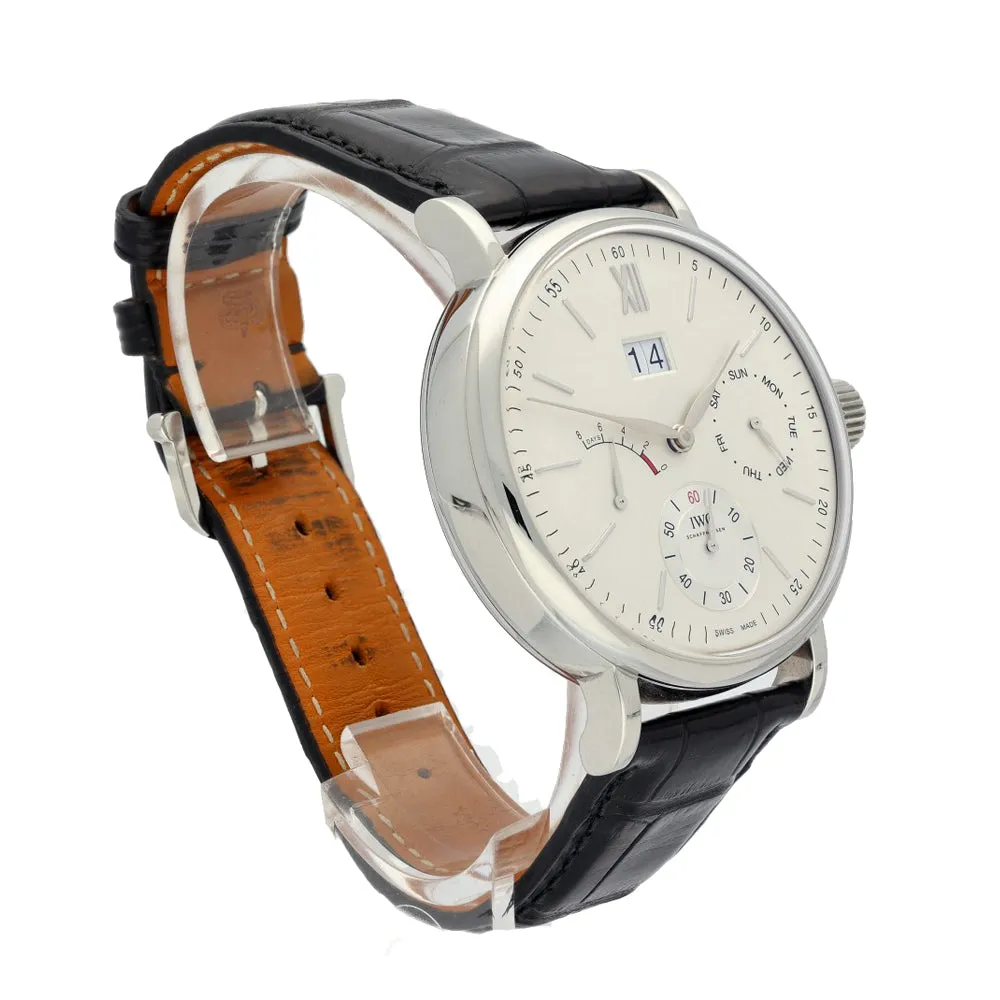 Pre-owned IWC Portofino 516201 2017 watch