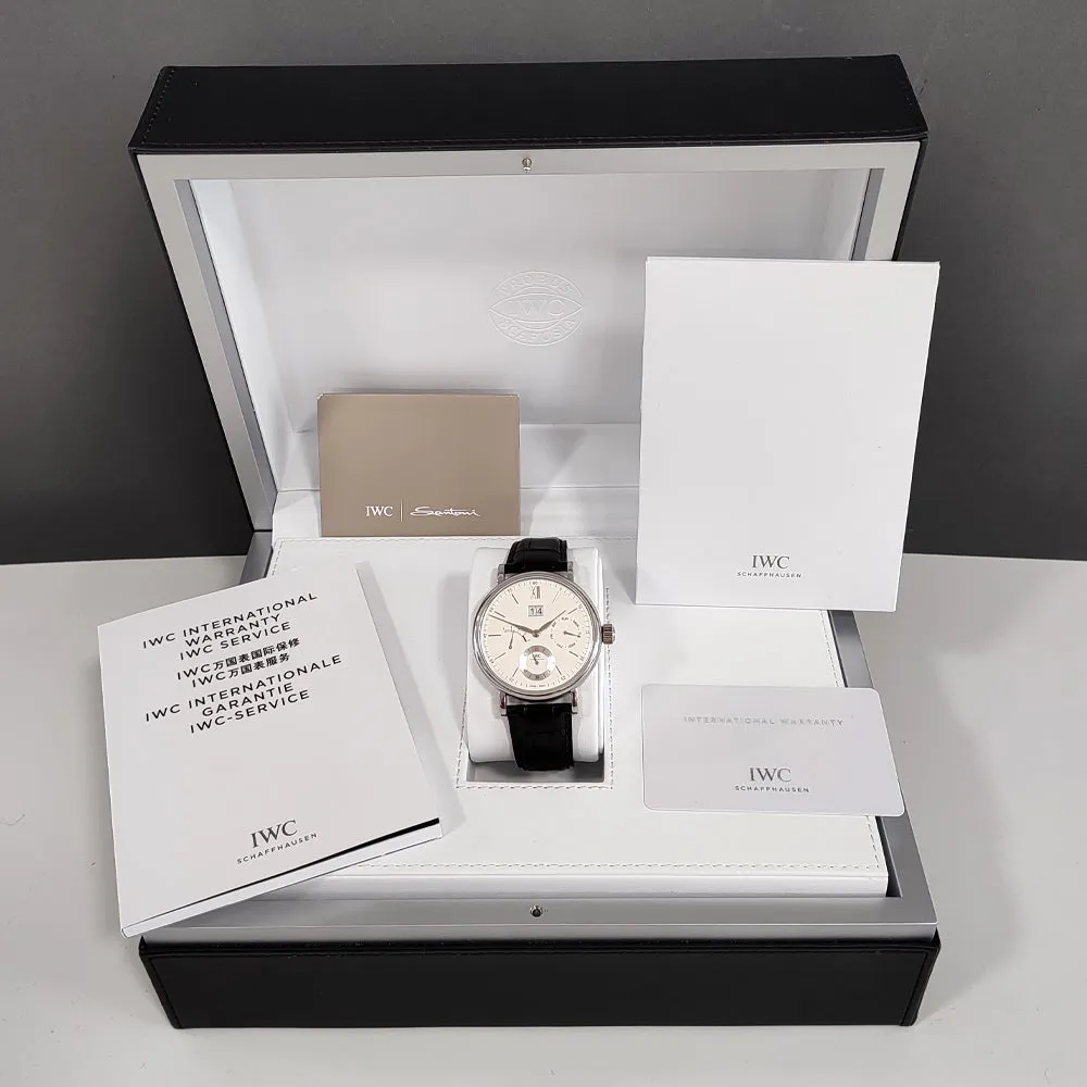 Pre-owned IWC Portofino 516201 2017 watch