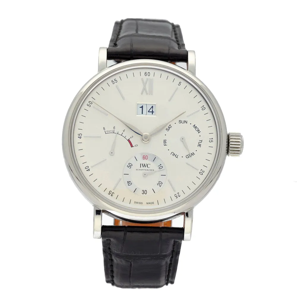 Pre-owned IWC Portofino 516201 2017 watch