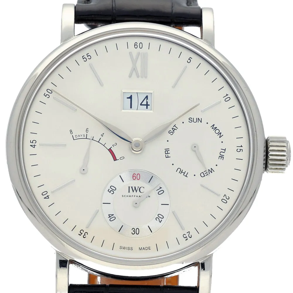Pre-owned IWC Portofino 516201 2017 watch