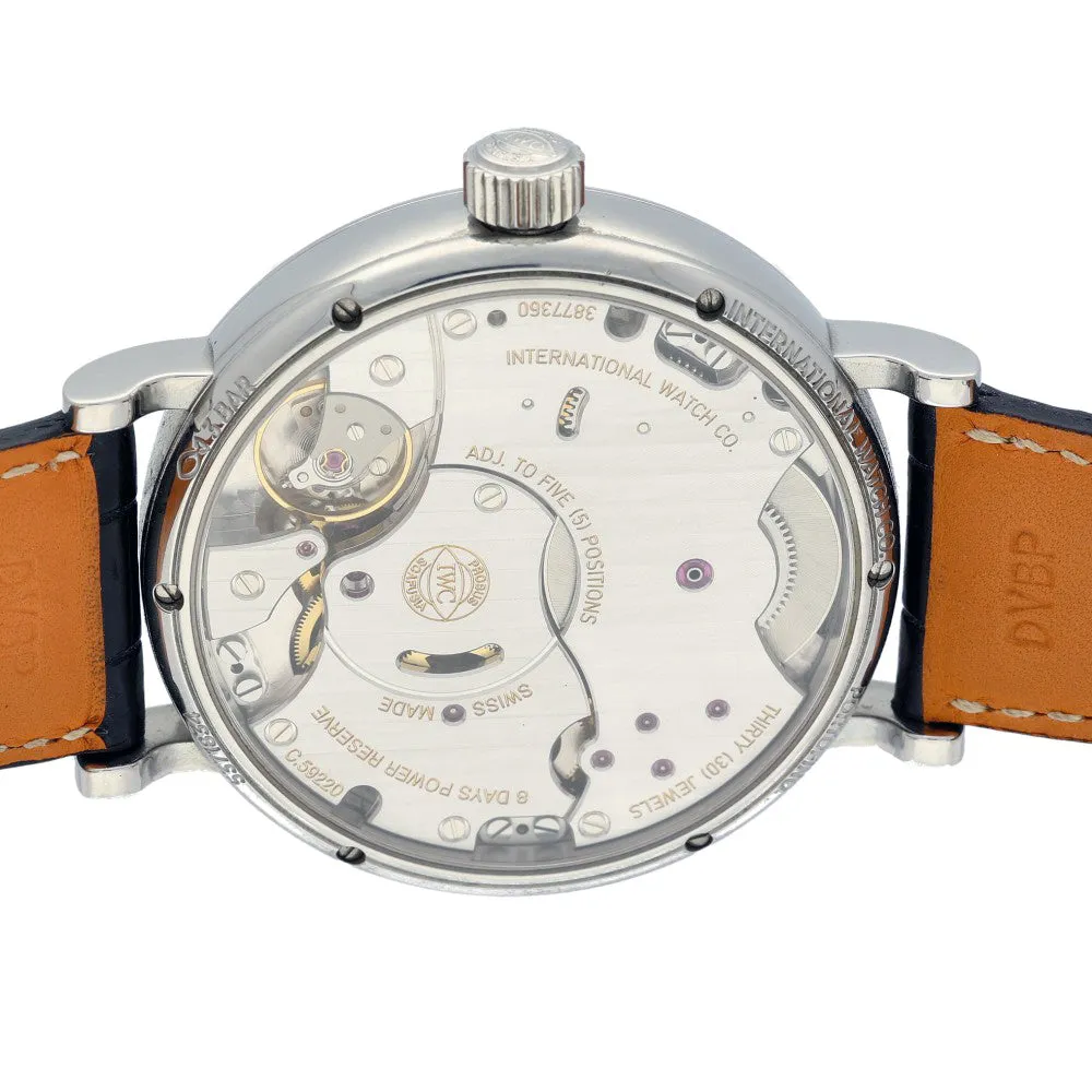 Pre-owned IWC Portofino 516201 2017 watch