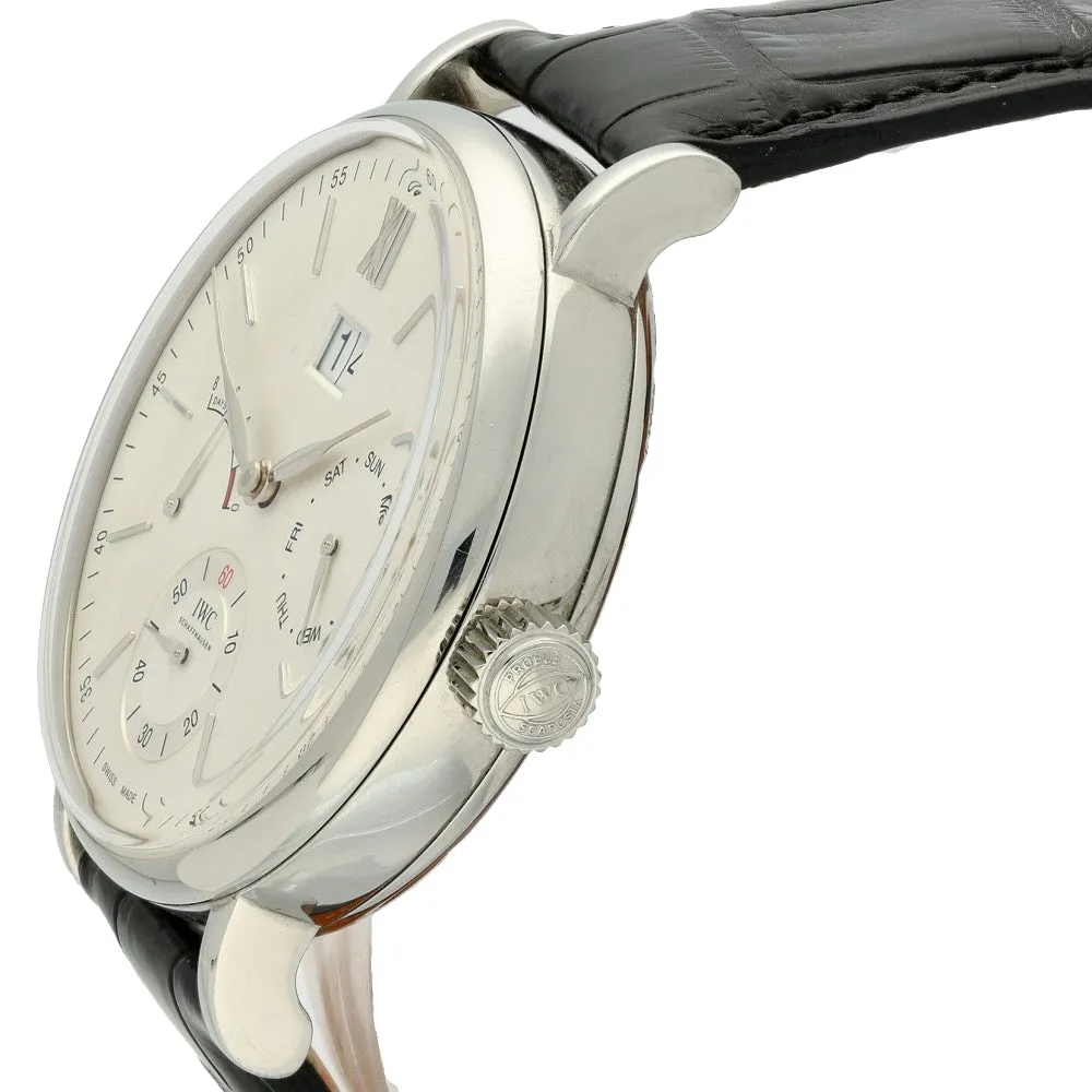 Pre-owned IWC Portofino 516201 2017 watch