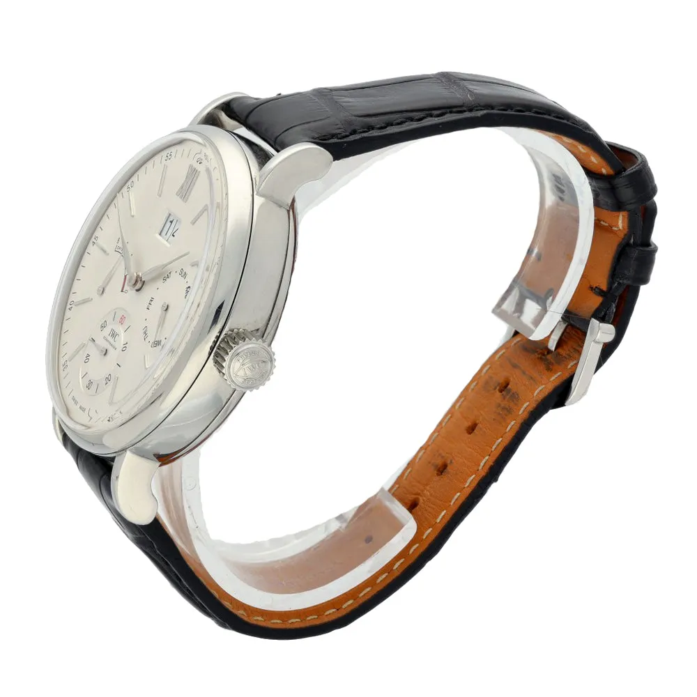 Pre-owned IWC Portofino 516201 2017 watch