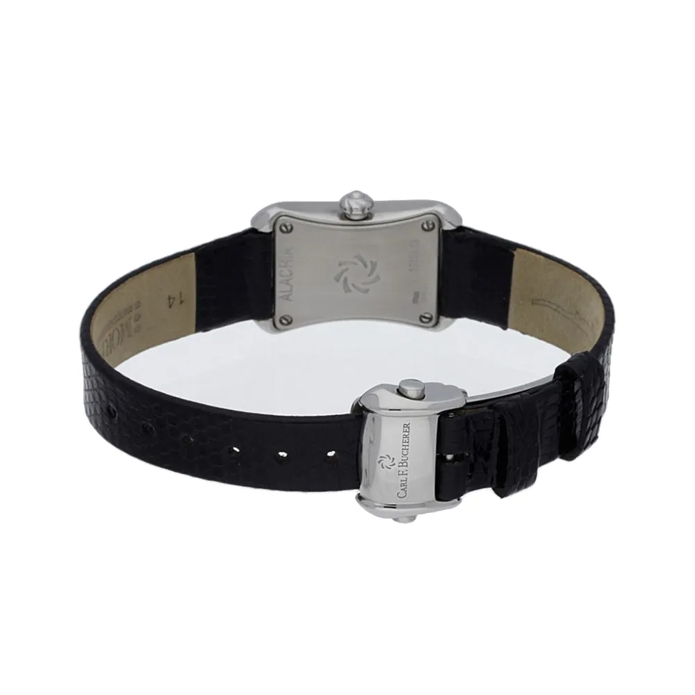 Pre-owned Ladies Carl Bucherer Diamond Set Cocktail Strap Watch