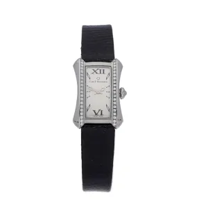 Pre-owned Ladies Carl Bucherer Diamond Set Cocktail Strap Watch
