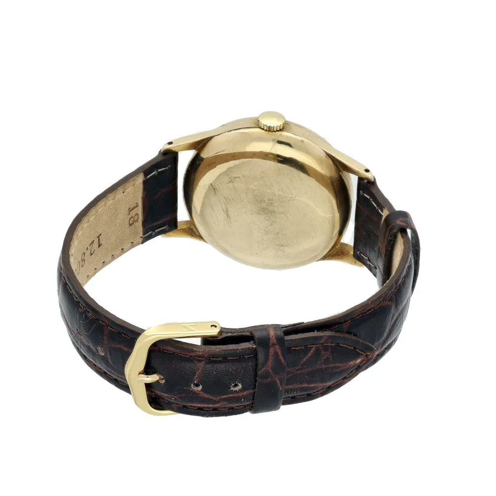 Pre-owned Longines 18ct Yellow Gold Vintage Watch
