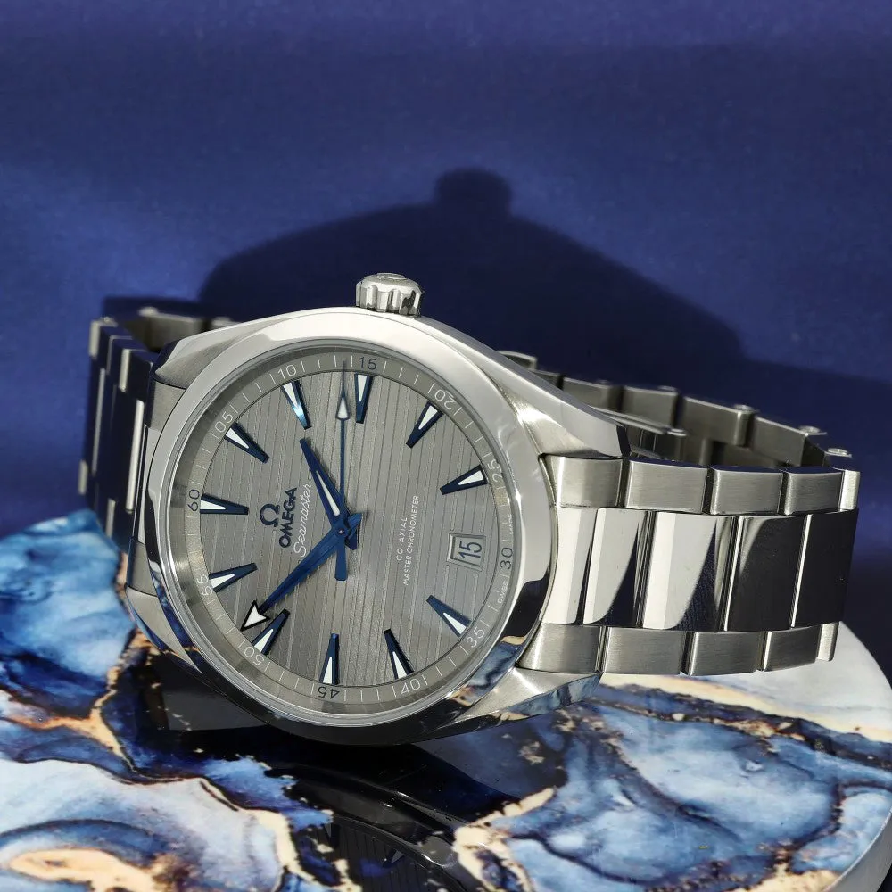 Pre-Owned OMEGA Aqua Terra 220.10.41.21.06.001 2018 Watch