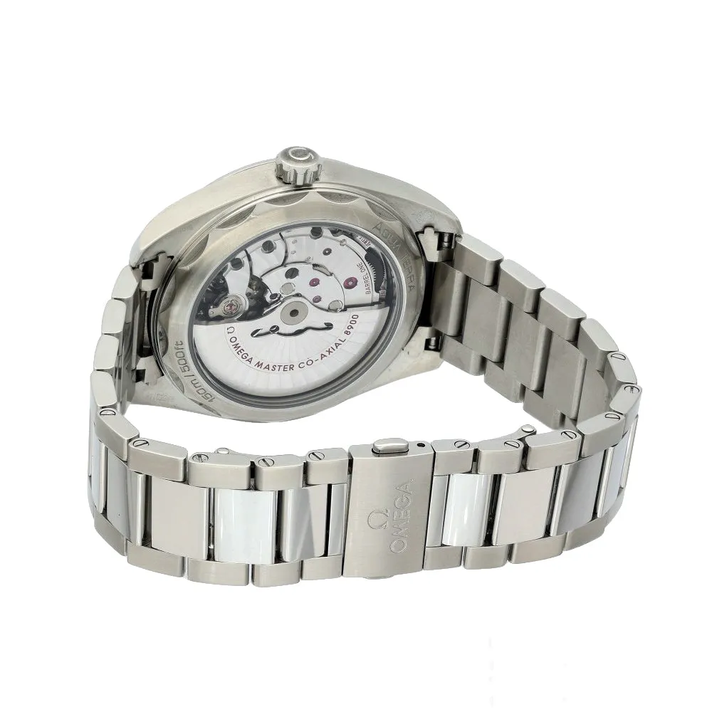 Pre-Owned OMEGA Aqua Terra 220.10.41.21.06.001 2018 Watch