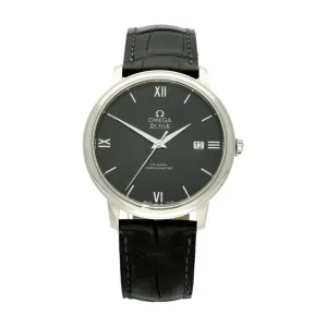 Pre-owned Omega De Ville Prestige Co-axial 424.134.0200.1001 Watch