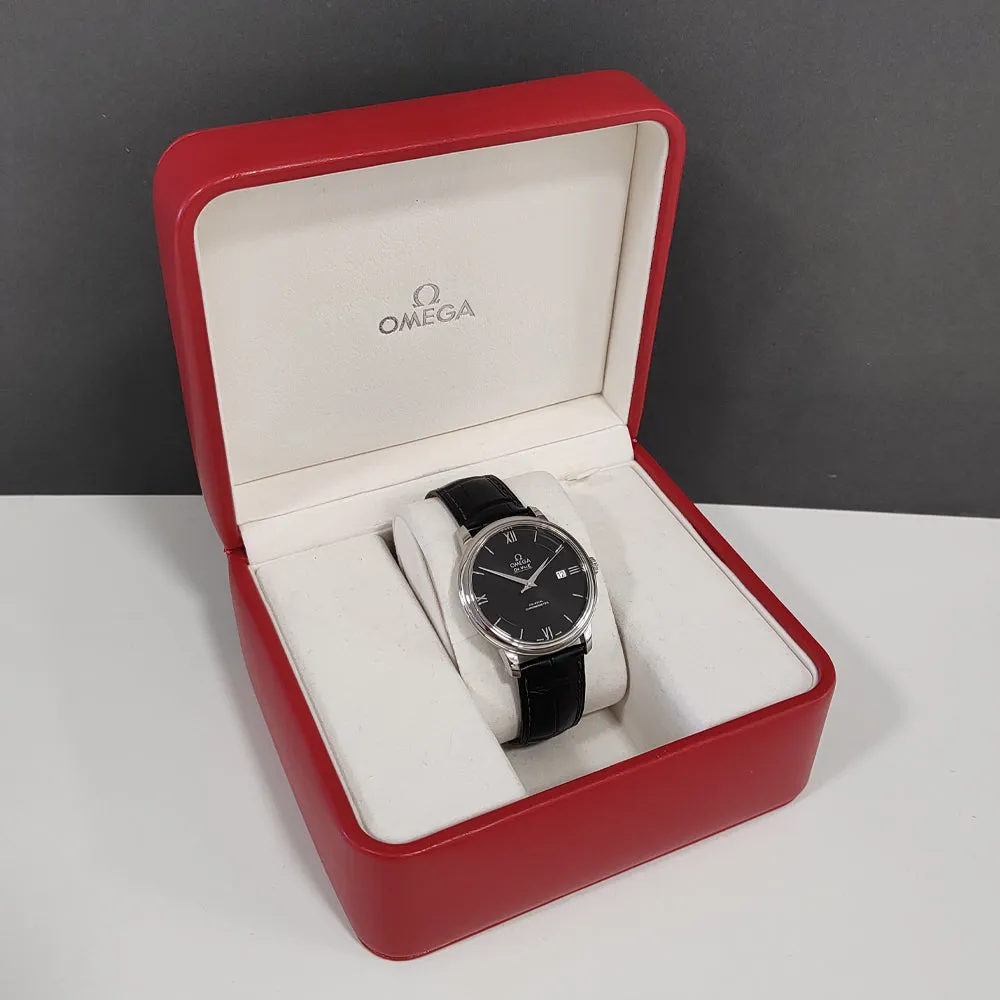 Pre-owned Omega De Ville Prestige Co-axial 424.134.0200.1001 Watch